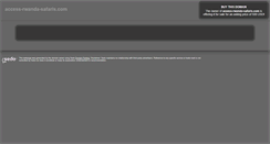 Desktop Screenshot of iloapp.access-rwanda-safaris.com